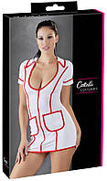 Платье медсестры сексуальное Cottelli Colection Nurse Dress, S