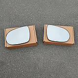 Kia Sorento (Кіа Соренто) (UM) 2015-2020 вкладиш дзеркала (скло, дзеркальний елемент) лівого, фото 3