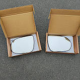 Kia Sorento (Кіа Соренто) (UM) 2015-2020 вкладиш дзеркала (скло, дзеркальний елемент) лівого, фото 4