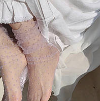 Женские модные носки, капроновые носки женские