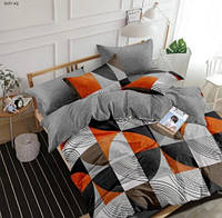 Двуспальный комплект постельного белья из ткани Бязь Голд "Пикассо"