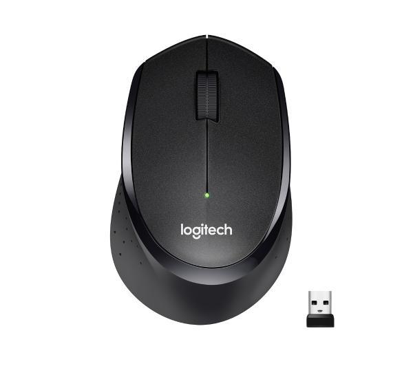 Миша Logitech M330 Silent plus Black (910-004909)