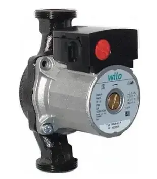 Насос циркуляційний Wilo Star-RS 25/4-130 (сірий)