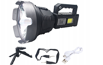 Ліхтар прожектор Coba STRONG TORCH XHP900 GALOGEN PANEL COB 1 lm, фото 4