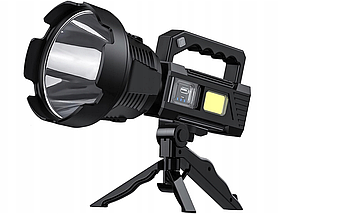 Ліхтар прожектор Coba STRONG TORCH XHP900 GALOGEN PANEL COB 1 lm, фото 5