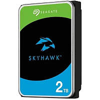 Накопитель (жесткий диск) HDD SATA 2.0TB Seagate SkyHawk Surveillance 5400rpm 256MB (ST2000VX017)