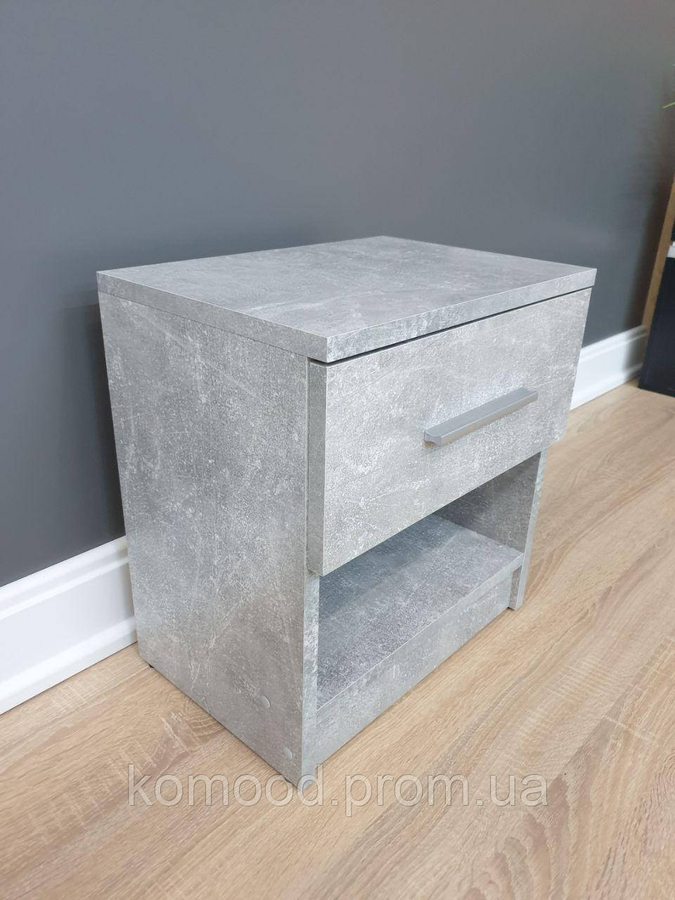 Тумба "Аттіка" "Бетон" (ID#1987851350), цена: 650 ₴, купити на Prom.ua