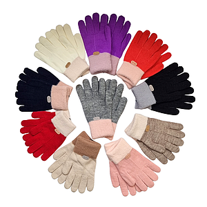 Дитячі рукавички для хлопчиків і дівчаток від 4 до 6 років