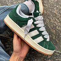 Adidas Campus 00s Dark Green/Cloud White 43 sale