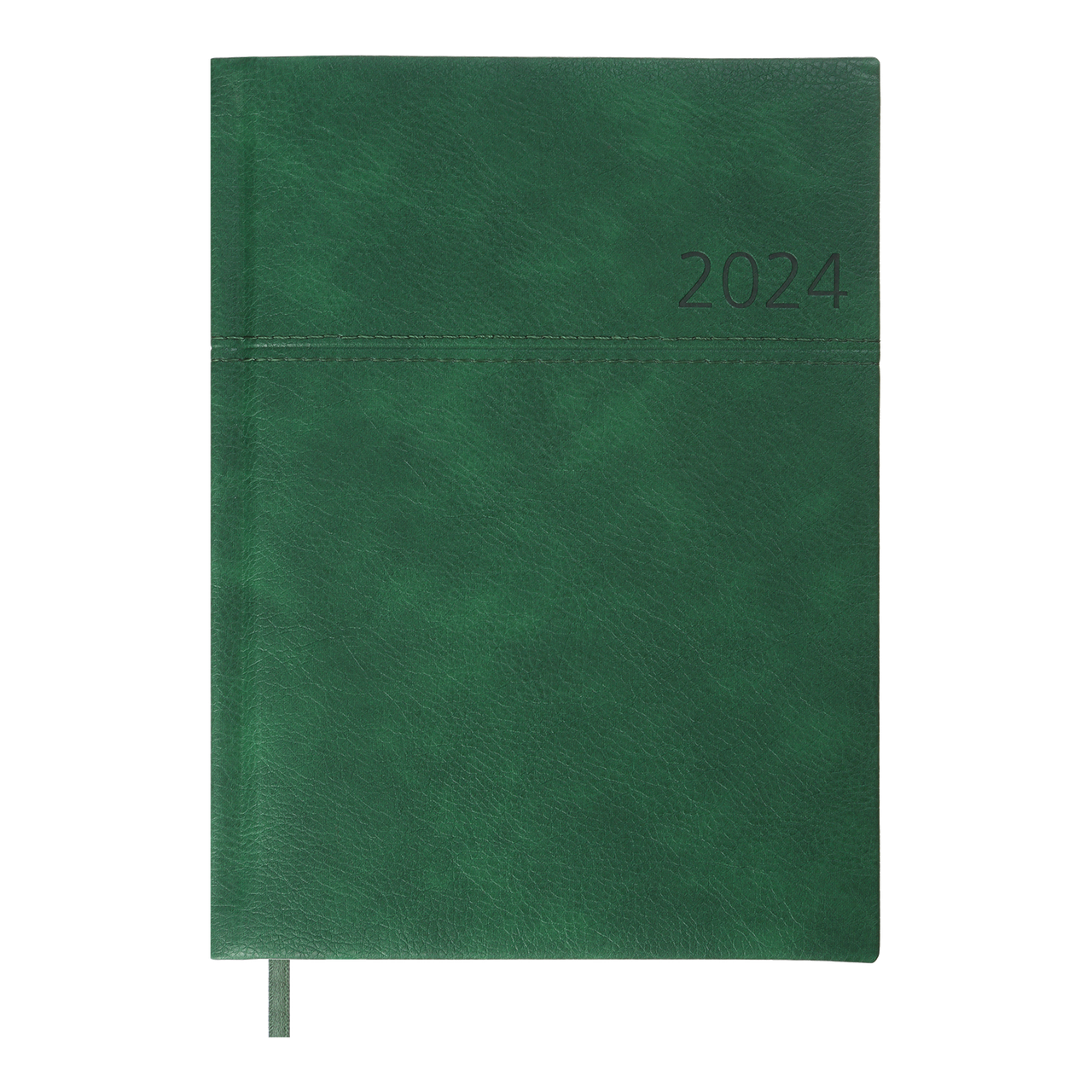 Щоденник 2024р. BuroMax A-5 BM.2150-04 ORION штучна шкіра, зелений