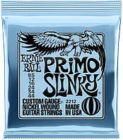 Струны для электрогитары Ernie Ball 2212 Primo Slinky Nickel Wound 9.5 44 FE, код: 6556446