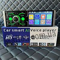 Сенсорная 1 Дин магнитола 4063 магнитофон с сенсорным с экраном 4 дюйма Автомагнитола + Пульт на руль