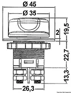 Перемикач маси Compact 100А (max150А) (14.385.20), фото 2