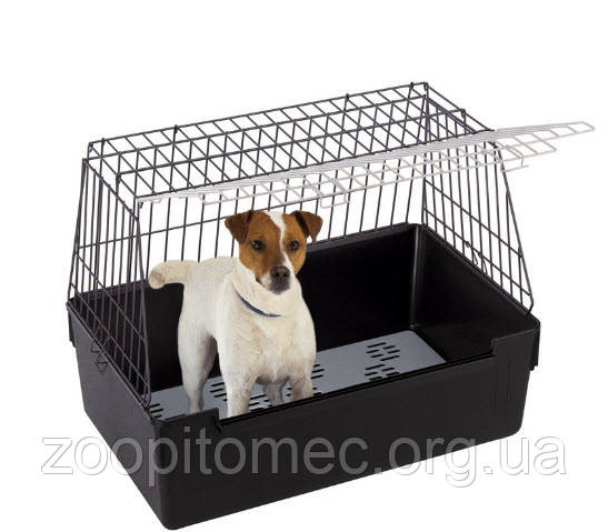 Переноска ATLAS VISION SMALL Ferplast (Ферпласт) для перевезення собак, фото 1