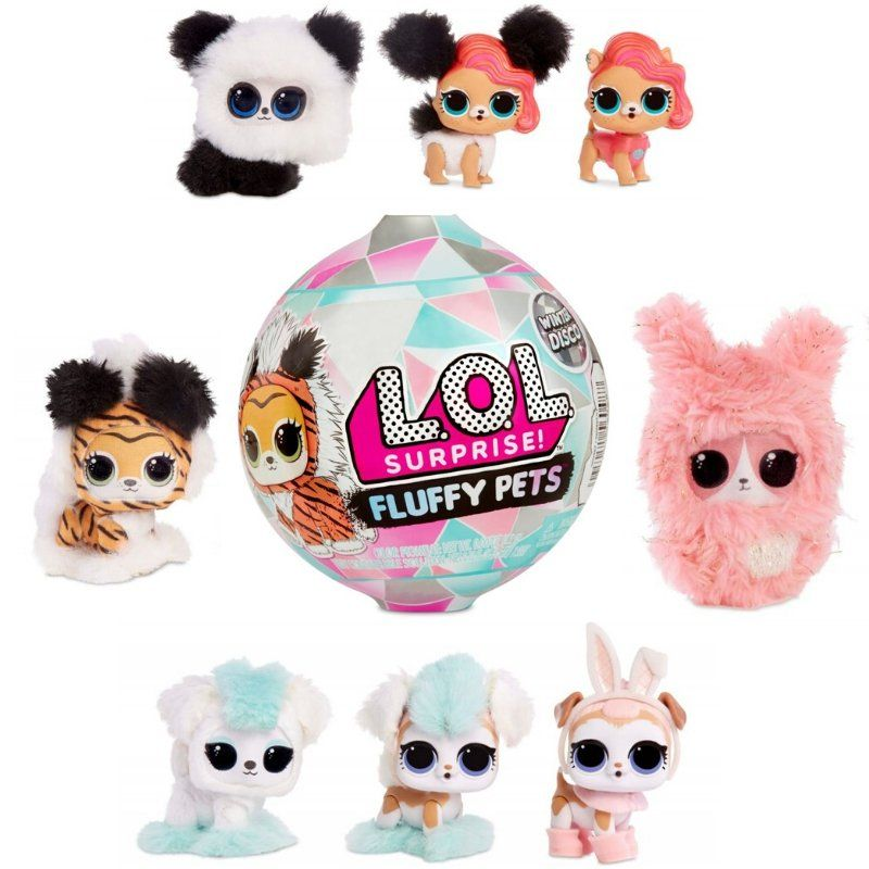 L.O.L. Surprise Fluffy Pets Winter Disco Series BIGL.UA 1644087957