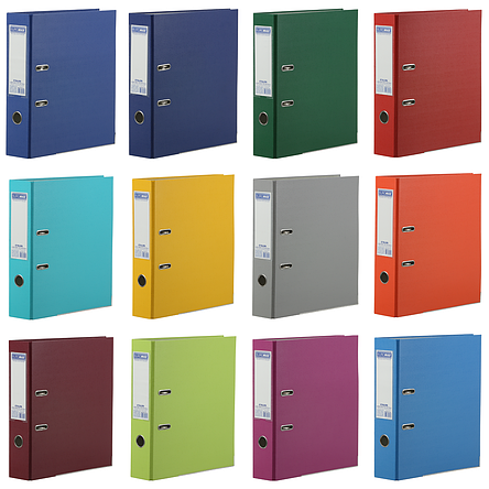 Реєстратор Buromax 70мм. BM.3015 кольори в асортименті, фото 1