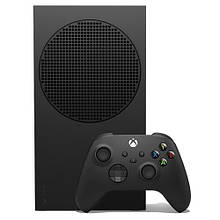 Стаціонарна ігрова приставка Microsoft Xbox Series S 1 TB Carbon Black