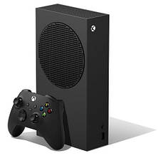 Стаціонарна ігрова приставка Microsoft Xbox Series S 1 TB Carbon Black, фото 3