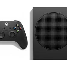 Стаціонарна ігрова приставка Microsoft Xbox Series S 1 TB Carbon Black, фото 2