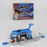 Іграшковий паркінг "Тачки" HT622Q 2 поверхи