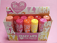 Гигиеническая помада для губ Crazy Lips