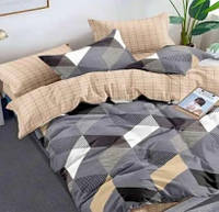 Двуспальный комплект постельного белья из ткани Бязь Голд "Асирис"