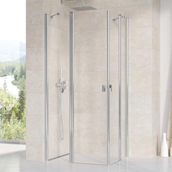 Душевая дверь RAVAK CRV2-120 bright alu+Transparent