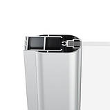 Душевая дверь RAVAK CRV2-110 bright alu+Transparent, фото 3