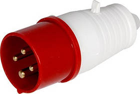 Силова вилка переносна e.plug.pro.4.16, 4п., 380В (014) / p011004