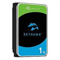 Жорсткий диск для відеоспостереження Seagate SkyHawk HDD 1TB 5400rpm 256MB ST1000VX013 3.5 SATAIII, фото 4