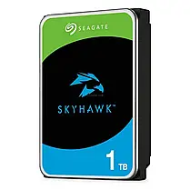 Жорсткий диск для відеоспостереження Seagate SkyHawk HDD 1TB 5400rpm 256MB ST1000VX013 3.5 SATAIII, фото 3