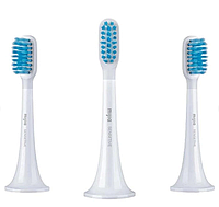 Насадки для зубної щітки Xiaomi MiJia Sonic Toothbrush Head T300 / T500 Sensitive Type (3pack)