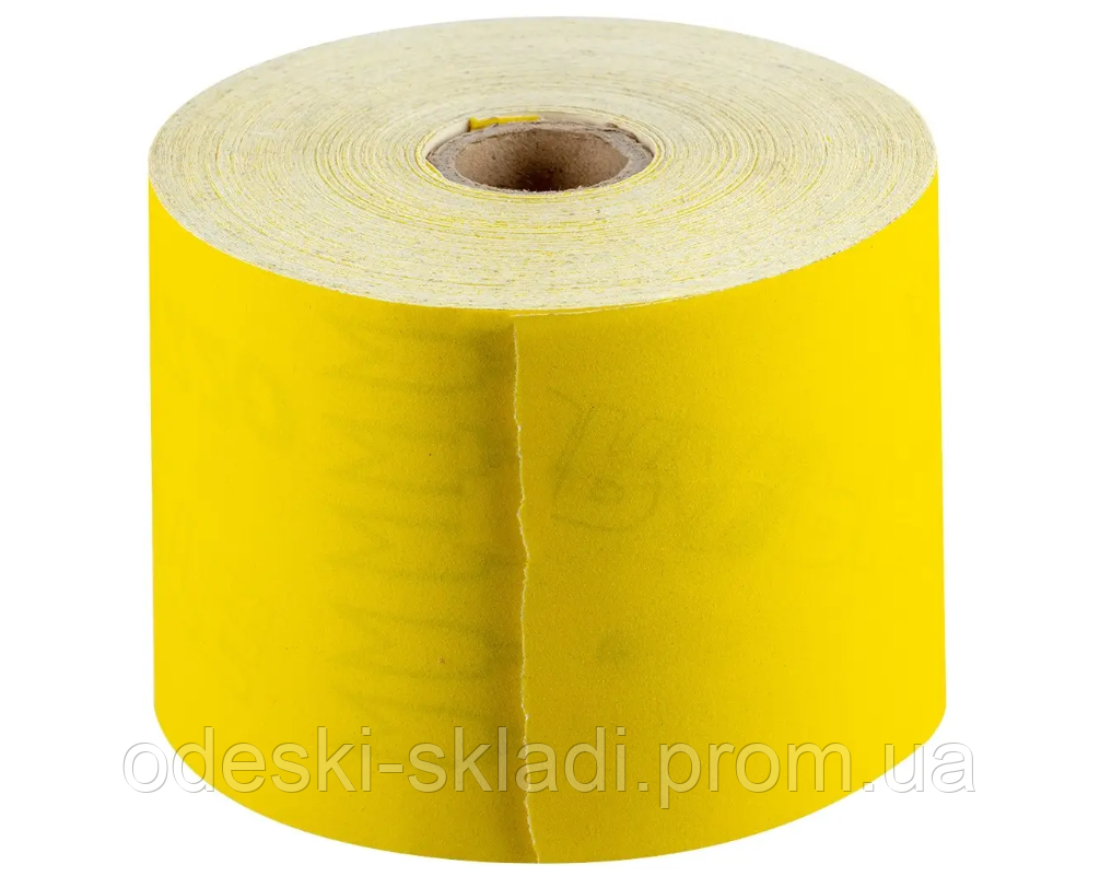 Наждачная бумага желтая 100Р, 12 см*50 м - фото 3 - id-p1987868587