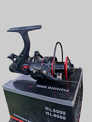 Рибальська Котушка Fishing Reel RL5000 з бейтраннером, фото 3