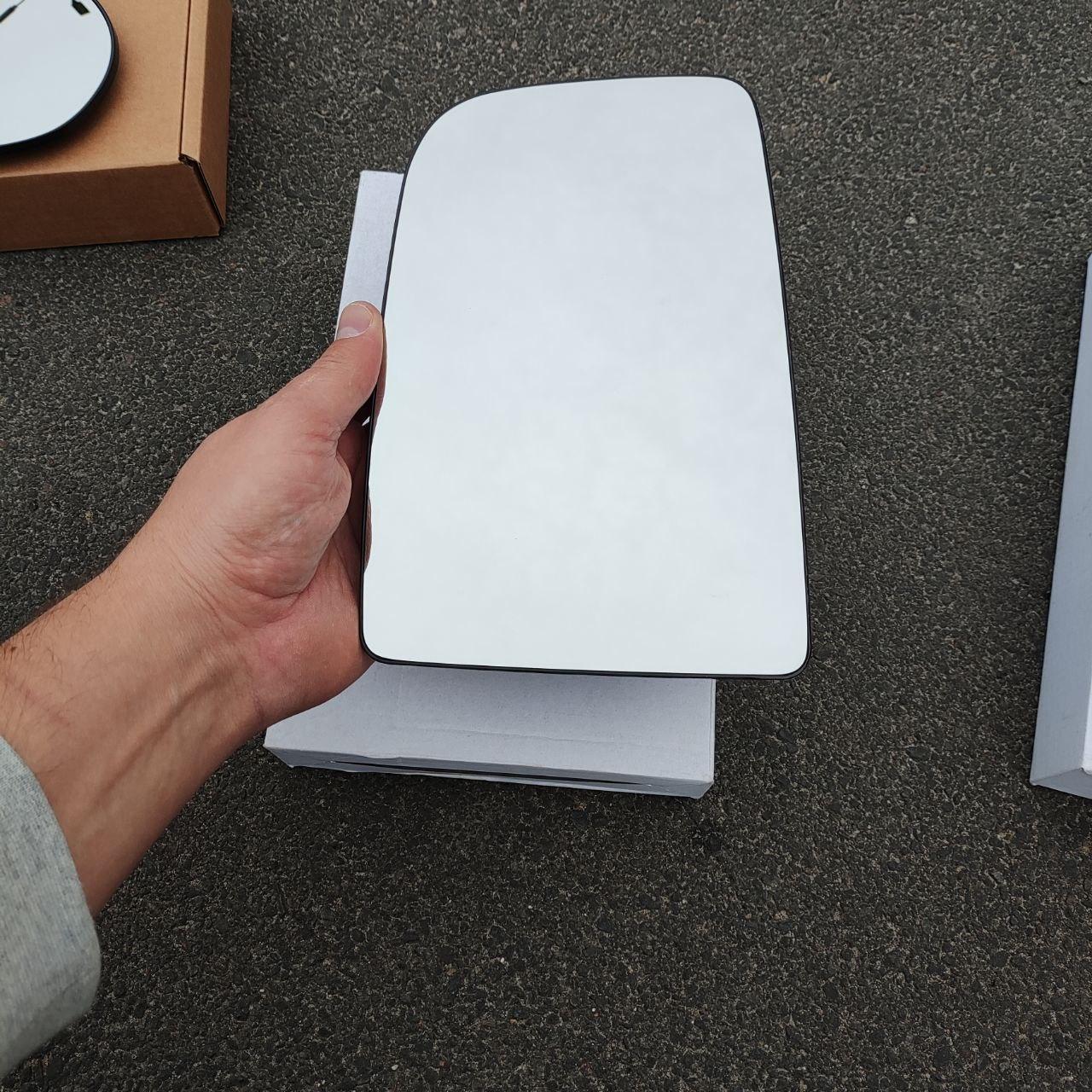 VW Crafter (2E) (Фольксваген Крафтер) 2005-2017 вкладиш дзеркала (скло, дзеркальний елемент) лівого, фото 1