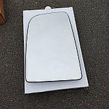 VW Crafter (2E) (Фольксваген Крафтер) 2005-2017 вкладиш дзеркала (скло, дзеркальний елемент) лівого, фото 3