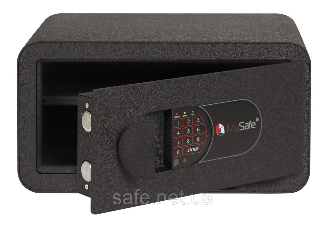 Сейф меблевий Griffon MSR.20.Е BLACK (ВxШxГ:200x380x260), сейф для дому, сейф для грошей, сейф для документів