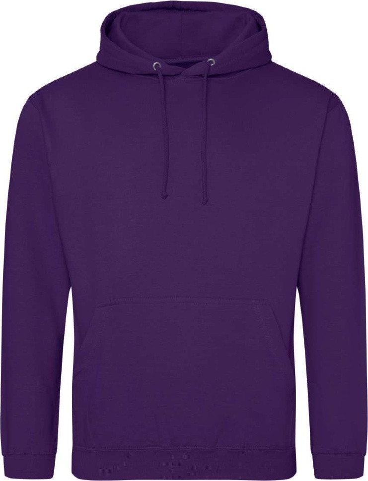Худі Just Hoods College (Фиолетовый 2XL), фото 1