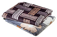 Одеяло-плед, фланель полированная, размер 150*200 см 50шт/ящ