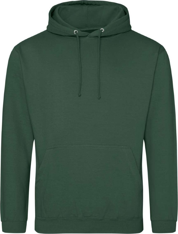 Худі Just Hoods College (Темно-Зеленый M)