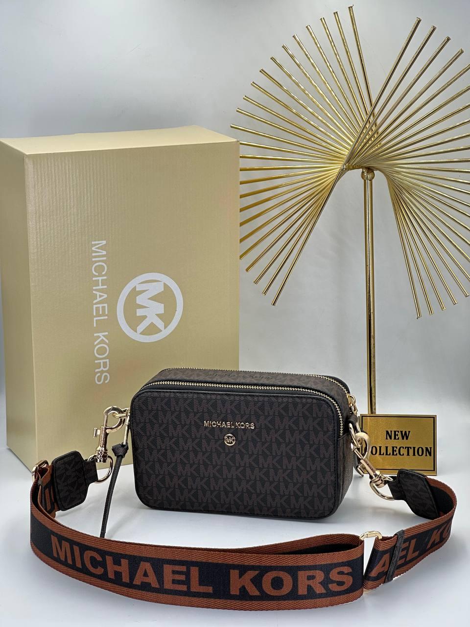 Жіноча сумка Майкл Корс чорна Michael Kors Black