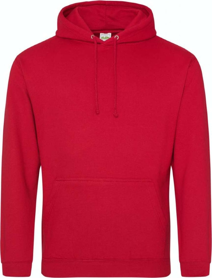 Худі Just Hoods College (Красный M)