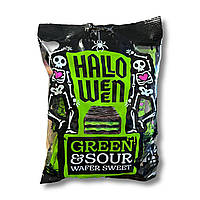 Вафли Halloween Green & Sour Wafer Sweet 150g