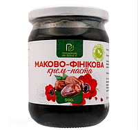 Маково-финиковая крем паста, без сахара, 500 г, Продукция как она есть