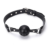 Бондажний набір, БДСМ комплект зі штучної шкіри, сет аксесуарів для БДСМ ігор, садо-мазо атрибутика, фото 3