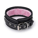 Бондажний набір, БДСМ комплект зі штучної шкіри, сет аксесуарів для БДСМ ігор, садо-мазо атрибутика, фото 5