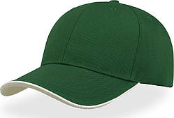 Кепка Atlantis ZOOM PIPING SANDWICH (Темно-зелений)