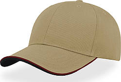 Кепка Atlantis ZOOM PIPING SANDWICH (Бежевий)