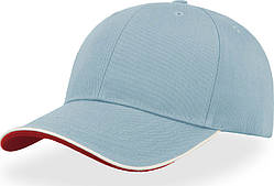 Кепка Atlantis ZOOM PIPING SANDWICH (Блакитний)