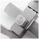 Змішувач для ванни Frap F32802 з нержавіючої сталі SUS304 колір матовий сатин, фото 4